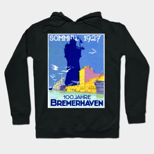 1927 Bremerhaven Germany Hoodie